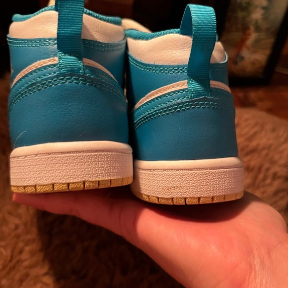 Nike Air Jordan 1 aquatone GS, kids 3 - Picture 6 of 11